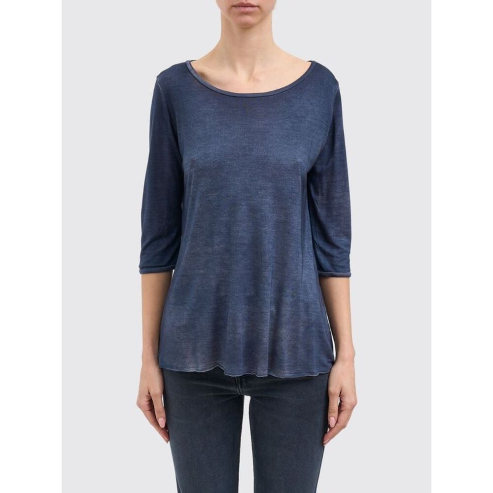 Avant Toi Sweater Woman Blue